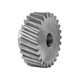 Зубчатая шестерня косозубая со ступицей, M=2, Z=25 PE28025 ISKRA