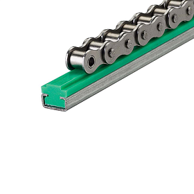 Направляющая для цепи 10B-1 тип 1TC H=15 L=2000 ISKRA