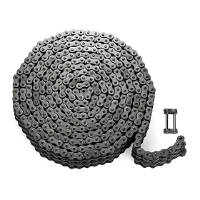 Цепь приводная роликовая трехрядная 10B-3 ISKRA