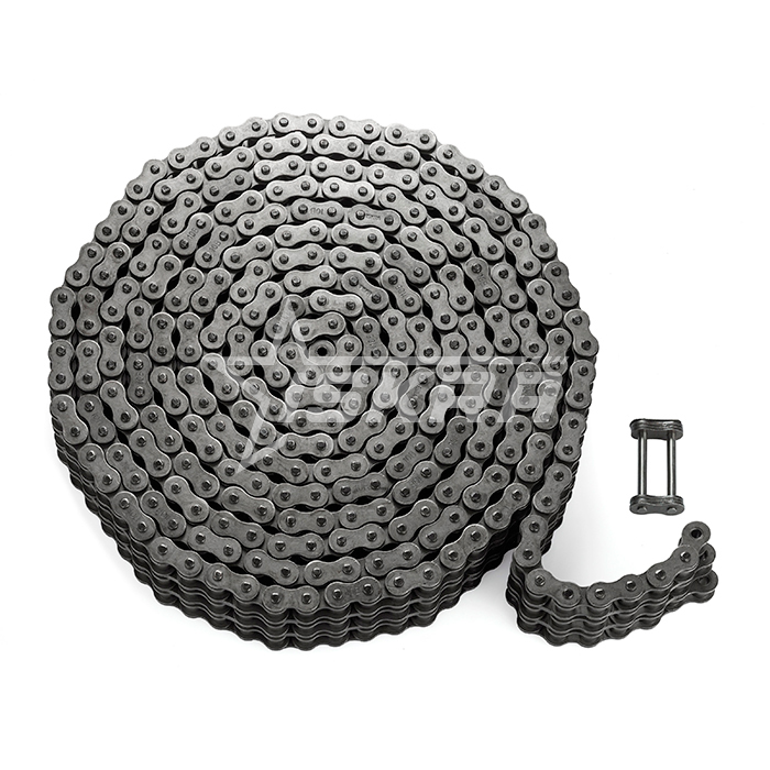 Цепь приводная роликовая трехрядная 06B-3 ISKRA