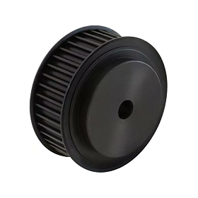 Шкив зубчатый под расточку 40-5M-15 (PHP 40-5M-15RSB) ISKRA