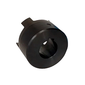 Полумуфта SGMB045 d=30мм(паз+винт) ISKRA