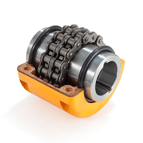 Муфта цепная под втулку тапербуш 1108 ISCC4016II ISKRA