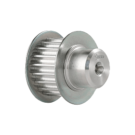 Шкив зубчатый под расточку дюймовый профиль 16H100 (PHP 16H100RSB) ISKRA