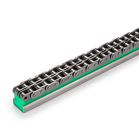 Направляющая для цепи 10B-2 тип 2TC H=15 L=2000 ISKRA