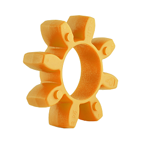 Упругий элемент типа паук желтый EG24032 ISKRA