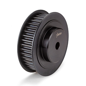 Шкив зубчатый под расточку 34-5M-15 (PHP 34-5M-15RSB) ISKRA