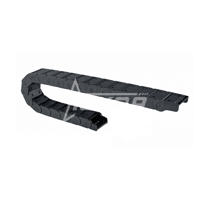 Гибкий кабель-канал (энергоцепь) закрытый, открывающийся 25x38 L=B ISKRA
