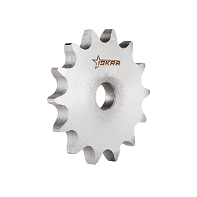 Звездочка без ступицы под расточку для цепи: 05B-1, Z=16, 8 x 3 mm CS04016 (PHS 05B-1A16) ISKRA