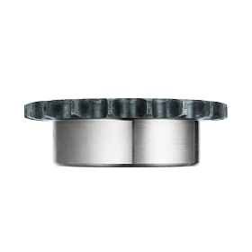 Звездочка под расточку со ступицей с калеными зубьями для цепи: 16B-1, Z=14, 1" x 17,02 mm PS12T14 (PHS 16B-1BH14) ISKRA