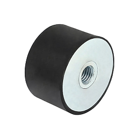 Виброизолятор PF25X15 M6 PF251506 ISKRA