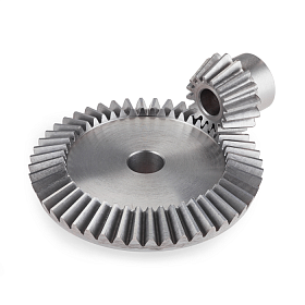 Коническая зубчатая пара, передат. число: 1:3, M=2, Z1=16, Z2=48 C28A483 ISKRA