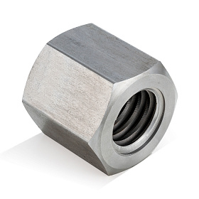 Гайка трапецеидальная шестигранная d=36 мм, шаг резьбы 12 мм (прав. резьба), SKM 36-12-D ISKRA