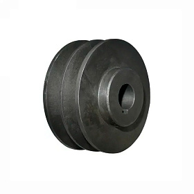 Шкив клиновой SPB100-02 d=28мм (шп.паз) ISKRA