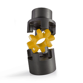 Кулачковая муфта под расточку SGM24AB 92Sh (ROTEX24) ISKRA