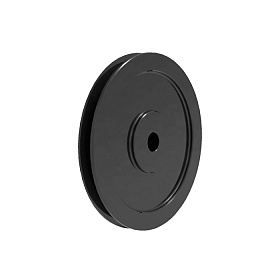 Шкив клиновой под втулку тапербуш SPB250-01 TB (PHP 1SPB250TB) ISKRA